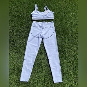 alo Leggings & sport bra large